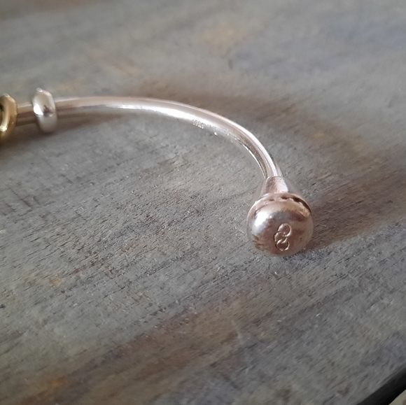 Links of London Sterling Silver Cuff Bracelet - Picture 7 of 12